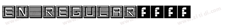 en Regular字体转换